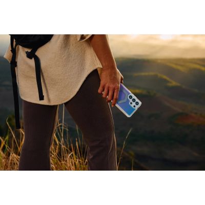 8. UAG Plyo Pro - obudowa ochronna do Samsung Galaxy S25 Ultra 5G z wbudowanym modułem magnetycznym (purple / pink ombre)