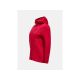 2. Bluza PEAK PERFORMANCE W Trail Polartec Zip Hood bordowy