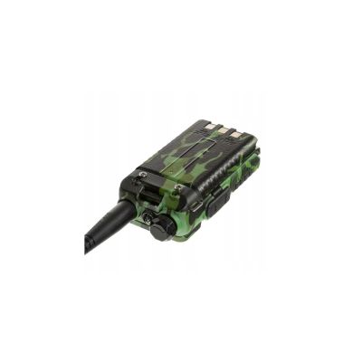 3. Krótkofalówka Baofeng UV-5R HTQ 1800mAh Camo, Radiotelefon Walkie Talkie Skaner Kamuflaż