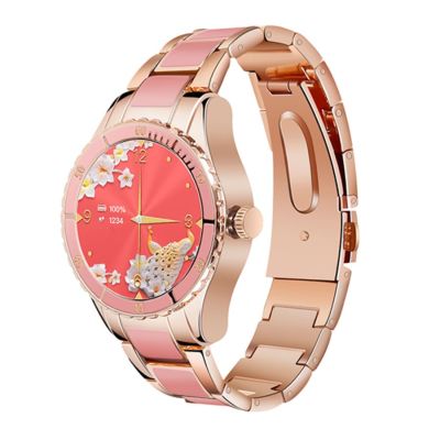 2. Smartwatch Damski Rubicon RNCE82 Różowy