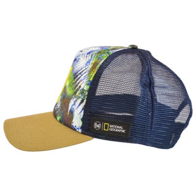4. Czapka z daszkiem Buff Scarlett Macaw National Geographic L/XL Trucker - 125382.555.30.00