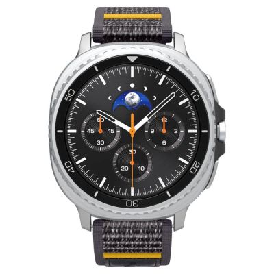 3. Pasek Spigen Athlex Air na Samsung Galaxy Watch 40 / 44 / 46 mm - szary