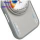 12. Etui Nimmy Glasses Cool Cat MagSafe na iPhone 16 - szare