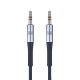 14. Kabel 3mk AUX minijack 3,5 mm / AUX minijack 3,5 mm