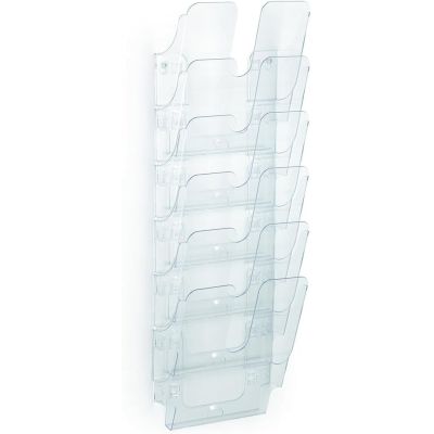 Durable 1700008401 deska z klipsem na dokumenty Przezroczysty