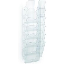 Durable 1700008401 deska z klipsem na dokumenty Przezroczysty