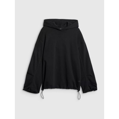 8. Bluza dresowa nierozpinana z kapturem damska 4F 4FRAW25TSWSF2462-20S