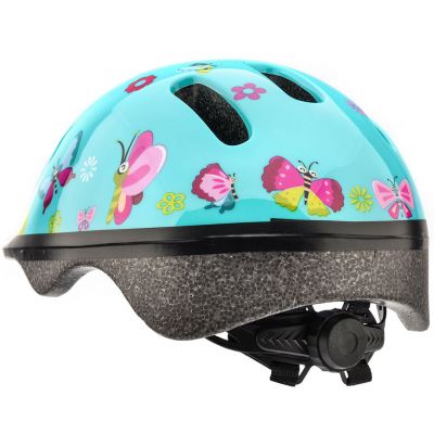 2. Kask rowerowy Meteor KS06 Butterflies rozm. S 48-52 cm 24823