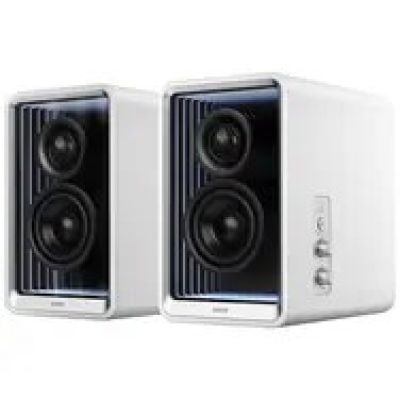 7. Edifier QR65 Aktive Design-Lautsprecher, RGB, 70Watt weiŇaoŇa sprzedau detaliczny