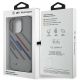 8. Etui BMW Motosport IML Random Stripes na iPhone 16 Pro - szare