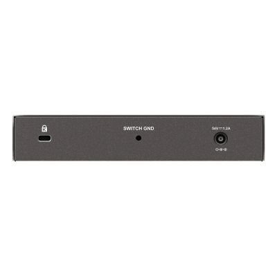 3. D-Link DGS-1008P/E łącza sieciowe Nie zarządzany L2 Obsługa PoE Czarny