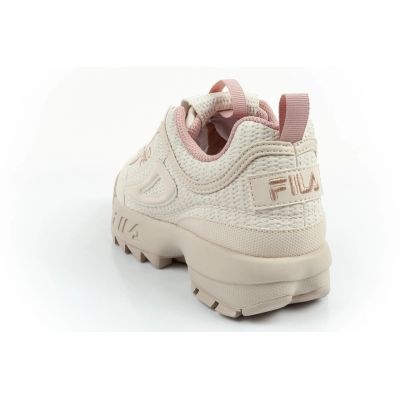 5. Fila Disruptor buty damskie sportowe sneakersy modne beżowe wygodne