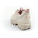 5. Fila Disruptor buty damskie sportowe sneakersy modne beżowe wygodne