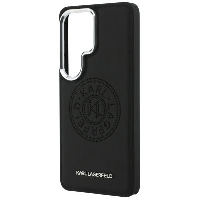 6. Etui Karl Lagerfeld Perforated KL MagSafe na Samsung Galaxy S26 Ultra - czarne