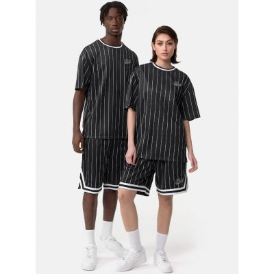 3. Koszulka Karl Kani Chest Varsity Pinstripe Mesh Tee Light M 6038524