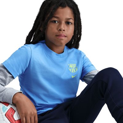 4. Koszulka Nike FC Barcelona Supporter Junior HQ3233-412