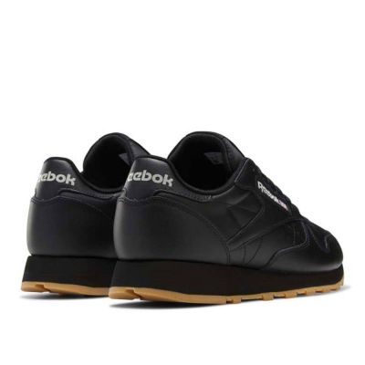 5. Senakersy męskie skórzane Reebok Classic Leather buty sportowe czarne (GY0954/100008493)
