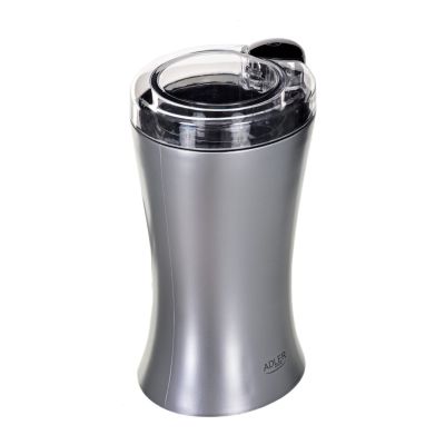 2. Młynek do kawy Adler AD 443 (150W; udarowy; kolor srebrny)