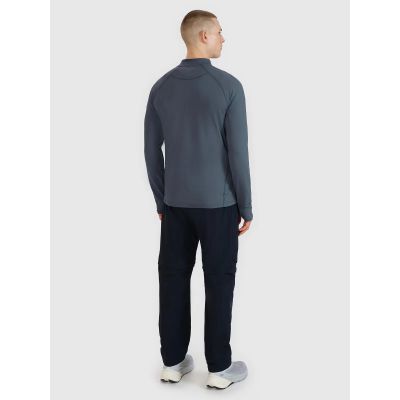 7. Bluza trekkingowa szybkoschnąca męska 4F 4FWSS25TFSWM493-22S