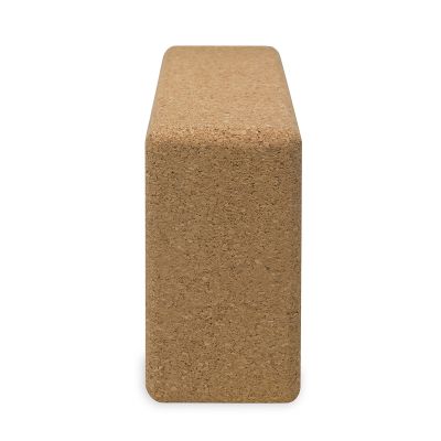 6. Kostka do jogi GAIAM z korka 52292