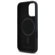 7. Etui Karl Lagerfeld Silicone Shadow Metal Initial MagSafe na iPhone 16 - czarne