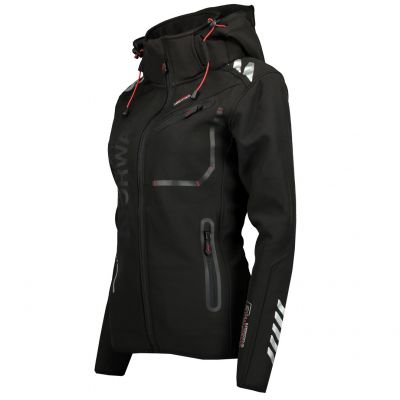 4. Kurtka outdoorowa damska Geographgical Norway Reine S-2XL LADY 068 czarna (WW4717F/GN/Black / Black)