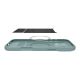 5. Etui Spigen Parallax "S" MagSafe na iPhone 17 Pro Max - zielone