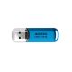 3. ADATA AC906-32G-RWB pamięć USB 32 GB USB Typu-A 2.0 Niebieski, Przezroczysty