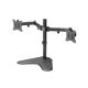 2. Equip 650123 uchwyt / stojak do monitorów 81,3 cm (32") Biurko Czarny
