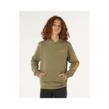 Bluza chłopięca RIP CURL Eternal Shred Art Hood-Boy zielona