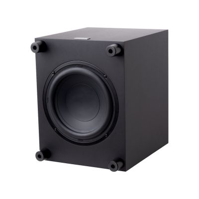 3. Subwoofer aktywny Magnat Base 8, czarny