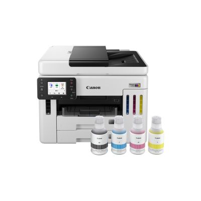 58. Drukarka Canon MAXIFY GX 7150, Atramentowy, Druk kolorowy, 600 x 1200 DPI, A4, Druk bezpośredni, Biały