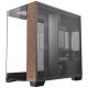 10. Antec C8 Curve Wood Full Tower Czarny, Przezroczysty, Drewno