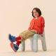 9. Buty barefoot wodoodporne z dzianiny Affenzahn Happy Whale (00844-30052)