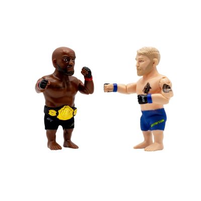 3. UFC OCTAGON FIGHTERS S1 LEGENDARY FIGHTS - JONES VS. GUSTAFSSON