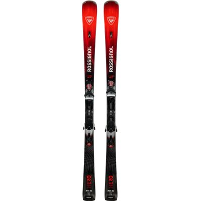 Narty Rossignol Hero Mt Ti C.A.M. + wiązania LOOK NX 12 Konect Gw B80 Silver Red