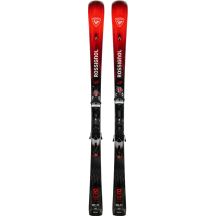 Narty Rossignol Hero Mt Ti C.A.M. + wiązania LOOK NX 12 Konect Gw B80 Silver Red