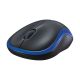 14. Mysz bezprzewodowa Logitech M185 910-002236 (optyczna; 1000 DPI; kolor niebieski)