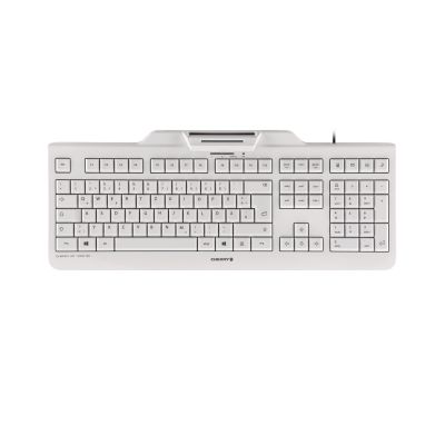 5. CHERRY KC 1000 SC klawiatura Biuro USB QWERTZ Niemiecki Szary