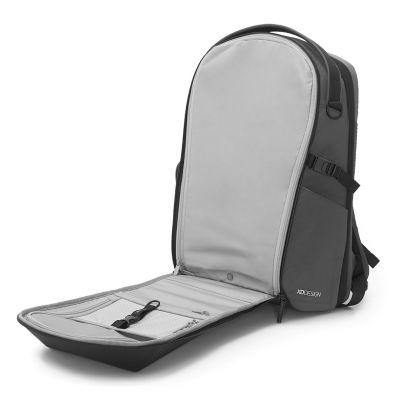 13. XD DESIGN PLECAK BIZZ BACKPACK SZARY P/N: P705.932
