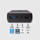 11. Powerbank Puro Fast 20000 mAh 2x USB-A + 1x USB-C - czarny