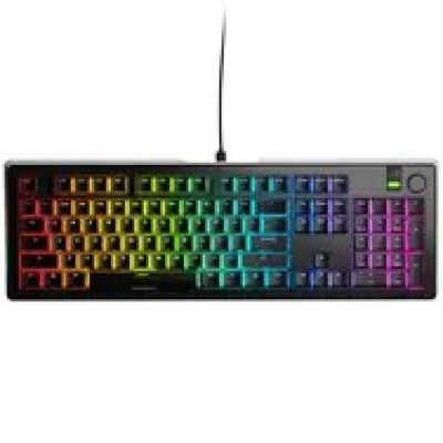 8. Glorious Gaming GLO-KB-GMMK3-PRO-100-PB-FOX-W-BLK-US klawiatura