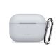 2. Etui Tech-Protect Silicone Hook na AirPods Pro - szare
