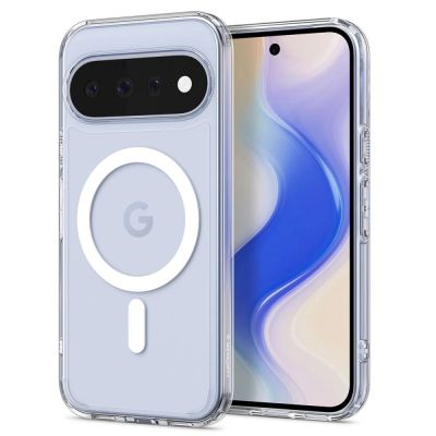 2. Etui Spigen Ultra Hybrid Mag MagSafe na Google Pixel 11 - przezroczysto-białe