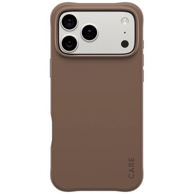 2. Etui CARE by PanzerGlass Fashionable Samba MagSafe na iPhone 17 Pro Max - brązowe