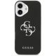 3. Etui Guess Grained Big 4G Classic Logo na iPhone 17 - czarne