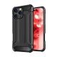 2. Etui Hybrid Armor pancerne na iPhone 16 Pro - czarne