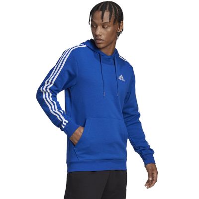 10. Bluza adidas Essentials 3-Stripes Hoodie M HL2228