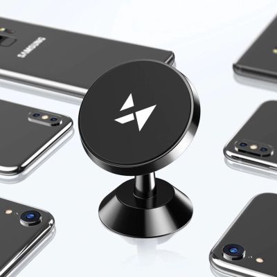 13. Wozinsky magnetyczny uchwyt samochodowy na deskę rozdzielczą 360 samoprzylepny czarny (WMH-05)