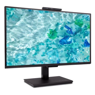 10. Acer B8 B248Y G monitor komputerowy 60,5 cm (23.8") 1920 x 1080 px Full HD Czarny